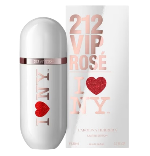212 vip rose I love Ny edp 80ml