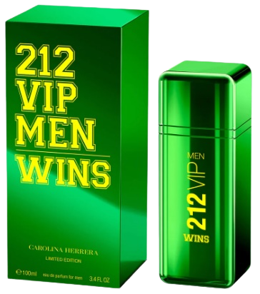 212 vip wins edp 80ml  (edição limitada)