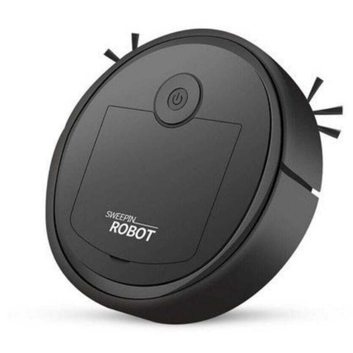 Robô Varredora/Aspirador De Pó 1200PA Automática 3 Em 1 Limpeza Doméstica Robótico Inteligente E Silencioso