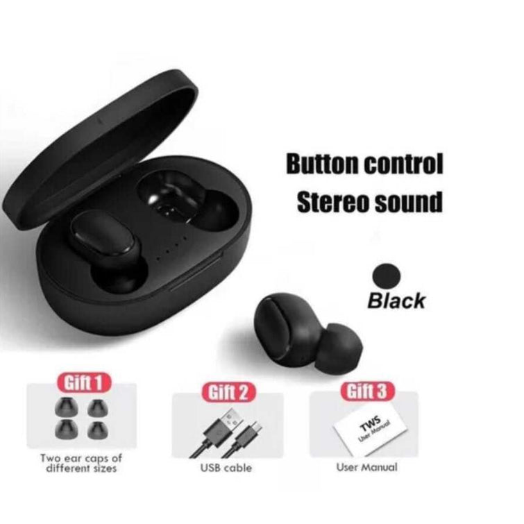 Fone De Ouvido Sem Fio Bluetooth Xiaomi Redmi AirDots 2