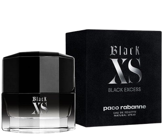 Black xs edt masc 100ml