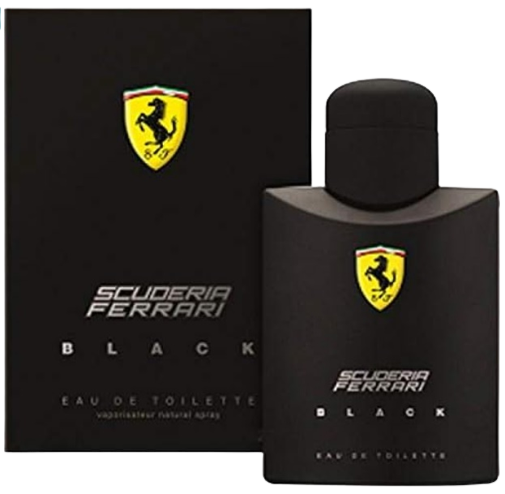 Ferrari black 125ml