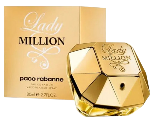 Lady Million edp 80ml