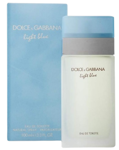 Light blue fem edt