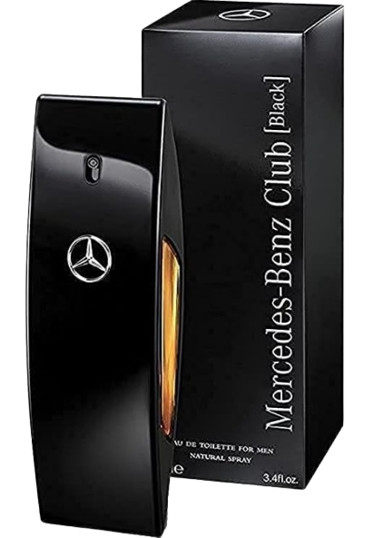 Mercedes club black edt 100ml