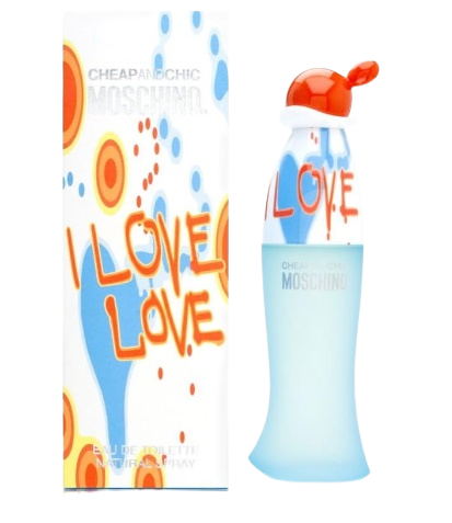 Moschino I love love edt 100ml