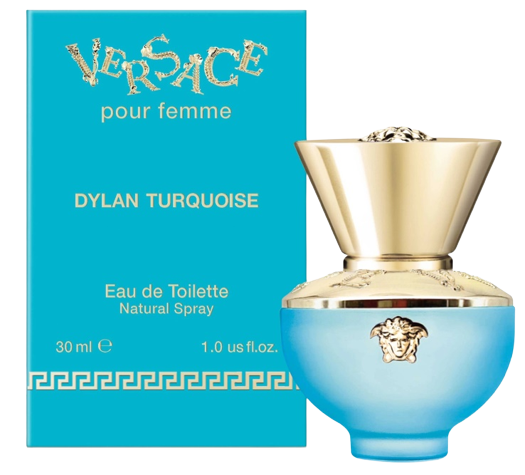 Versace DYLAN turquoise edp 100 Ml