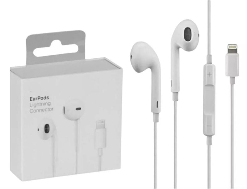 Fone de ouvido (Com fio iPhone)