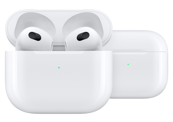 AirPods (3ª geração) com estojo de recarga Lightning