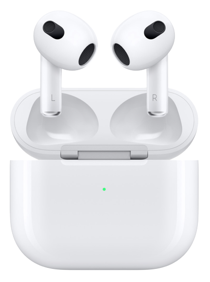 AirPods (3ª geração) com estojo de recarga Lightning
