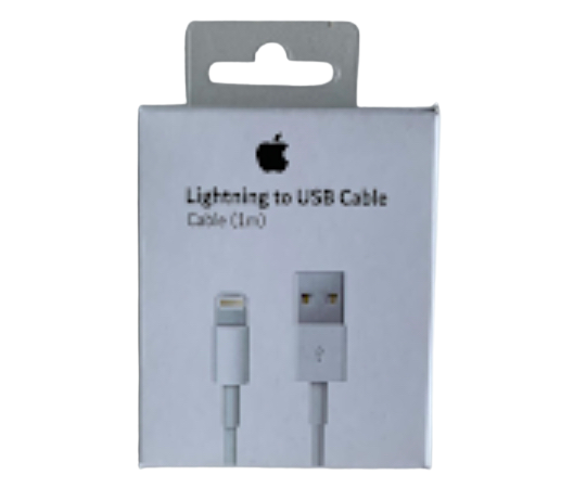 Cabo USB Foxconn iPhone (com Caixa)