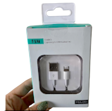 Cabo USB FAM (com Caixa) iPhone