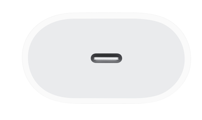 Carregador USB-C de 20W