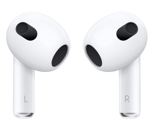 AirPods (3ª geração) com estojo de recarga Lightning
