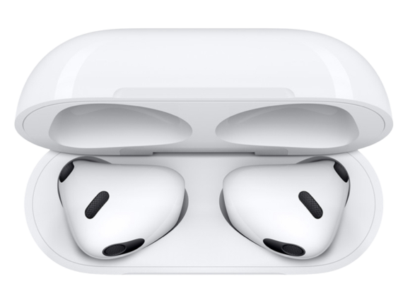 AirPods (3ª geração) com estojo de recarga Lightning