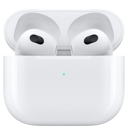 AirPods (3ª geração) com estojo de recarga Lightning