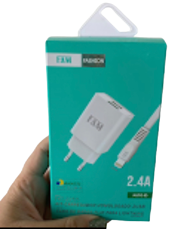 Kit carregador FAM 2.4A