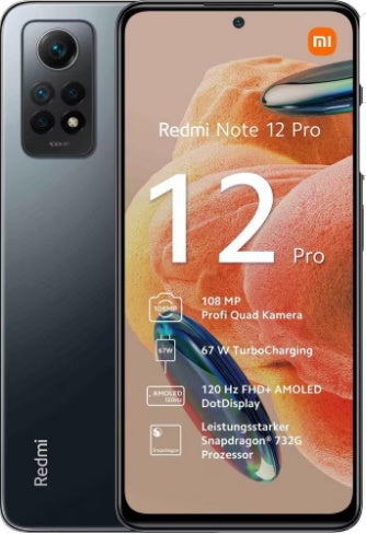 Note 12 pro 8RAM/256GB 4G