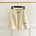 Essentials reflexivo com cordão shorts de alta qualidade hip hop streetwear shorts masculino e feminino nova temporada curto