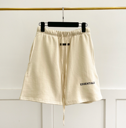 Essentials reflexivo com cordão shorts de alta qualidade hip hop streetwear shorts masculino e feminino nova temporada curto