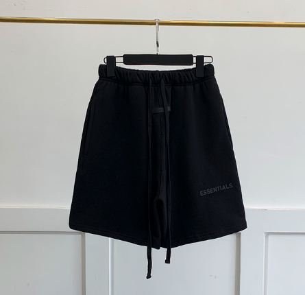 Essentials reflexivo com cordão shorts de alta qualidade hip hop streetwear shorts masculino e feminino nova temporada curto