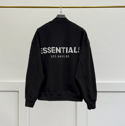Essentials jaquetas para homens casaco reflexivo