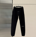 Moletom alta qualidade calças de jogging essentials calças esportivas moda impresso letras reflexivas hip hop solto unisex algodão sweatpant