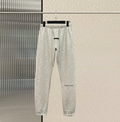 Moletom alta qualidade calças de jogging essentials calças esportivas moda impresso letras reflexivas hip hop solto unisex algodão sweatpant