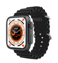 Smart Watch X9 ultra series9 tela Amoled relógio inteligente masculino gps nfc smartwatch modo esporte à prova de água fitness carregamento sem fio relógio com conectividade Android, Apple