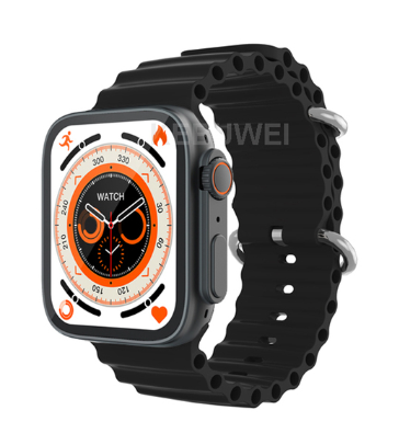 Smart Watch X9 ultra series9 tela Amoled relógio inteligente masculino gps nfc smartwatch modo esporte à prova de água fitness carregamento sem fio relógio com conectividade Android, Apple