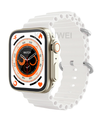 Smart Watch X9 ultra series9 tela Amoled relógio inteligente masculino gps nfc smartwatch modo esporte à prova de água fitness carregamento sem fio relógio com conectividade Android, Apple